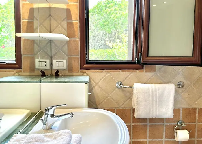 度假居 Domus Mary Cala Caterina With Sea View *