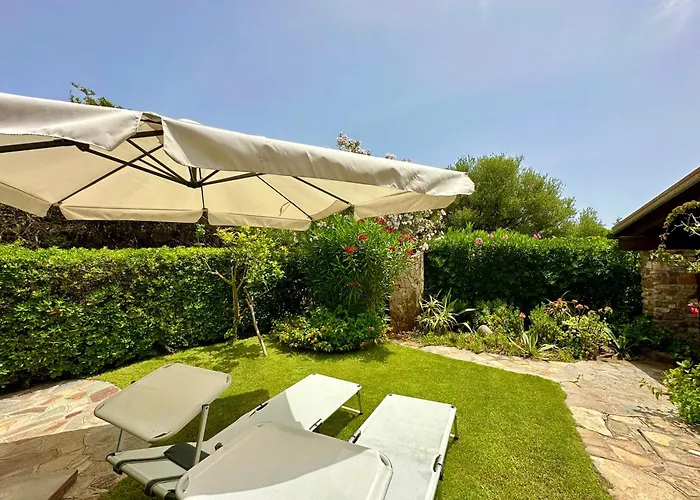 Domus Mary Cala Caterina With Sea View * 维拉西米乌斯