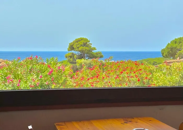 Domus Mary Cala Caterina With Sea View 펜션 빌라시미우스