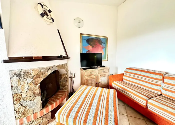 펜션 Domus Mary Cala Caterina With Sea View 빌라시미우스