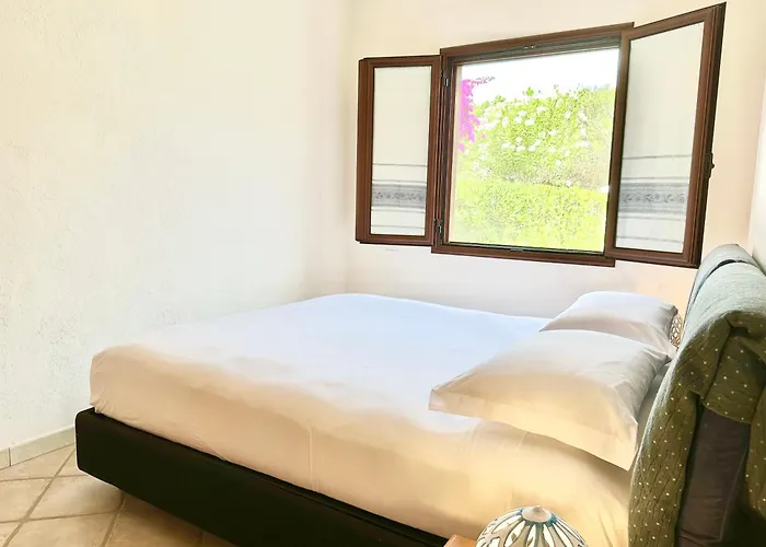 Сasa de vacaciones Domus Mary Cala Caterina With Sea View