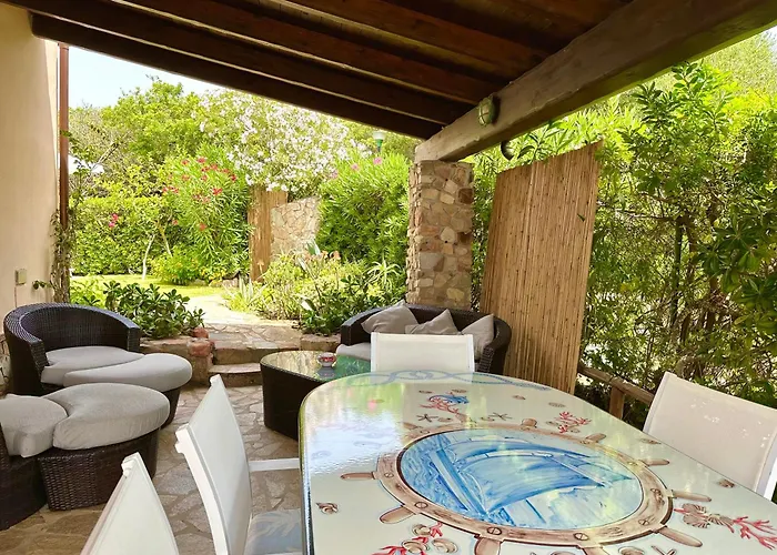 Сasa de vacaciones Domus Mary Cala Caterina With Sea View *