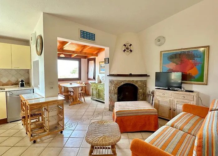 Сasa de vacaciones Domus Mary Cala Caterina With Sea View Villasimius