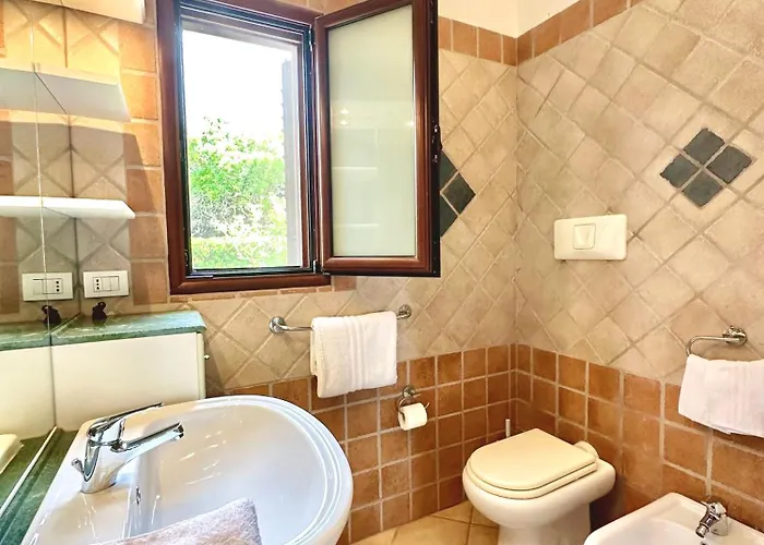 Domus Mary Cala Caterina With Sea View * 빌라시미우스